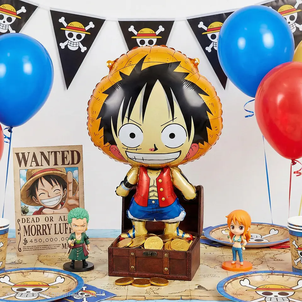 Globo Luffy One Piece 2