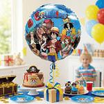 Globo One Piece redondo