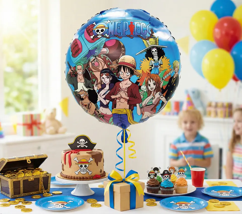 Globo One Piece redondo 2