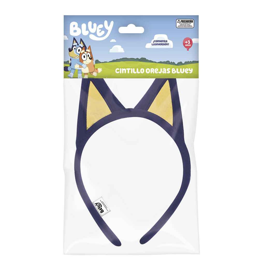 Cintillo diadema Bluey