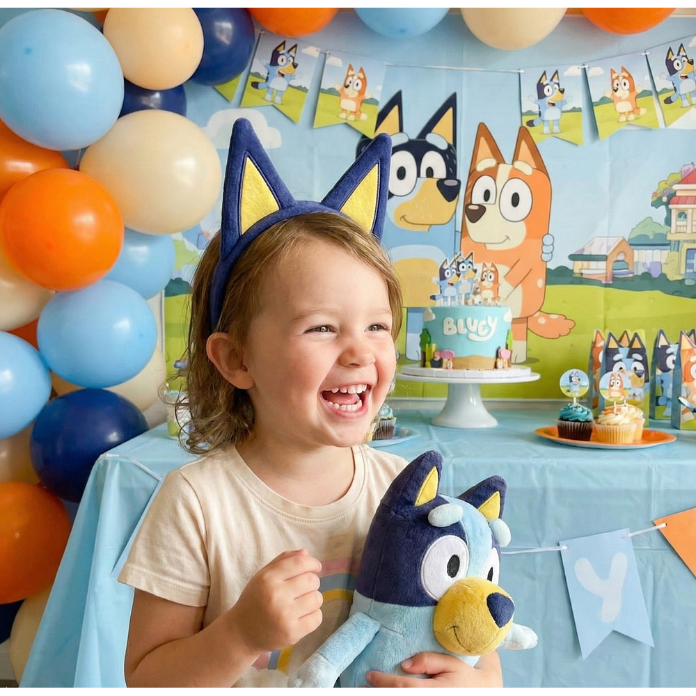 Cintillo diadema Bluey