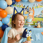 Cintillo diadema Bluey