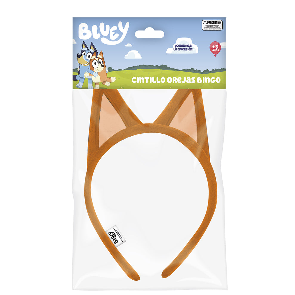 Cintillo diadema Bingo