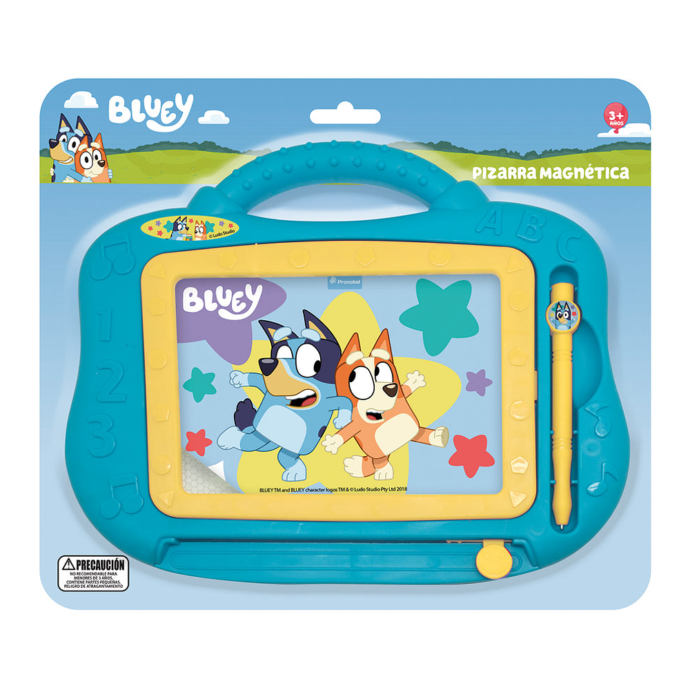 Pizarra mágica Bluey