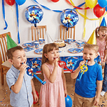 Silbatos Sonic 6 unidades 