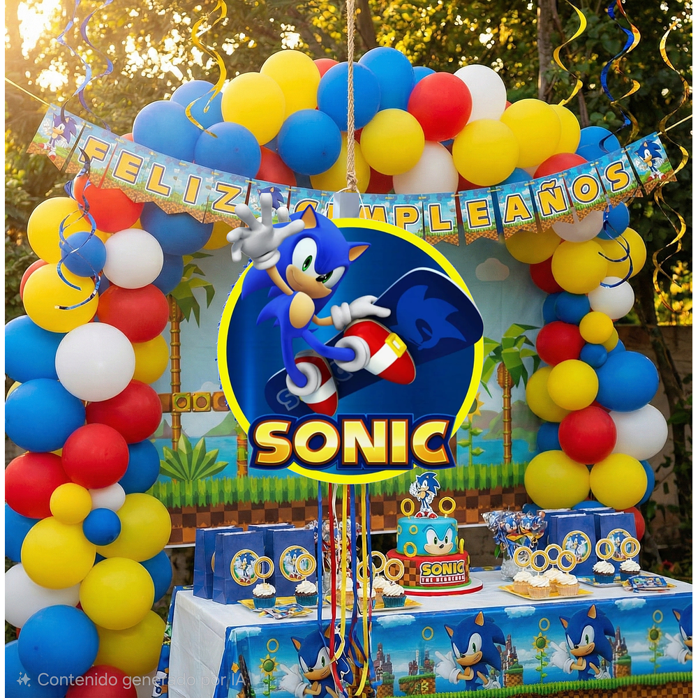 Piñata Sonic