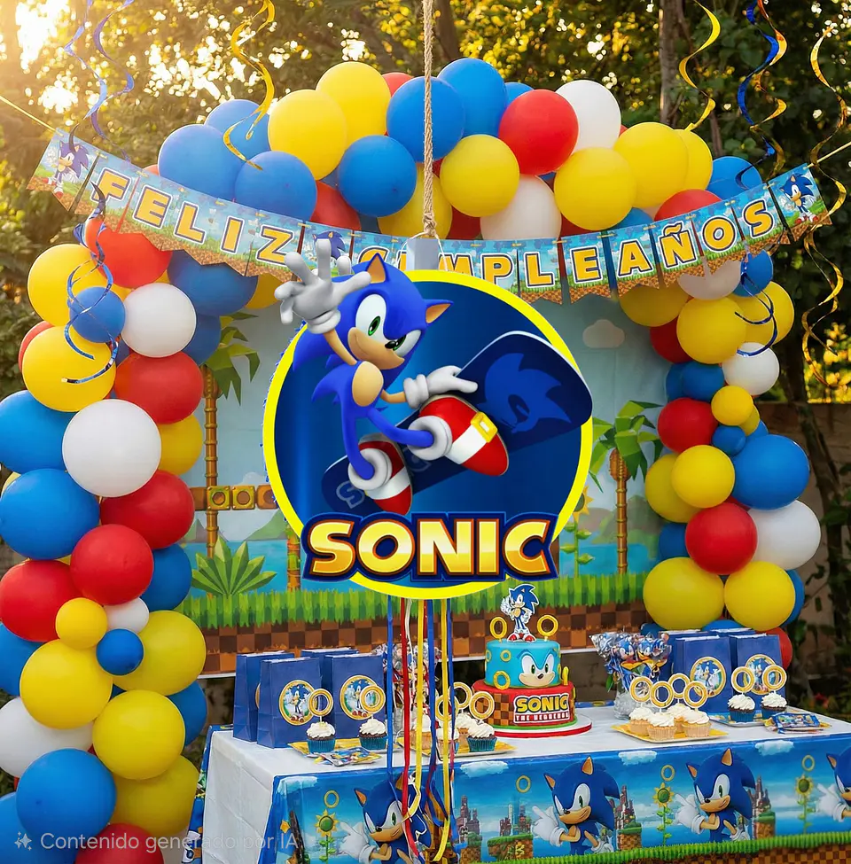 Piñata Sonic 2