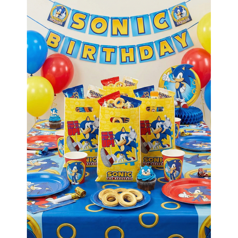 Bolsas Sonic 6 unidades 