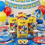 Bolsas Sonic 6 unidades 