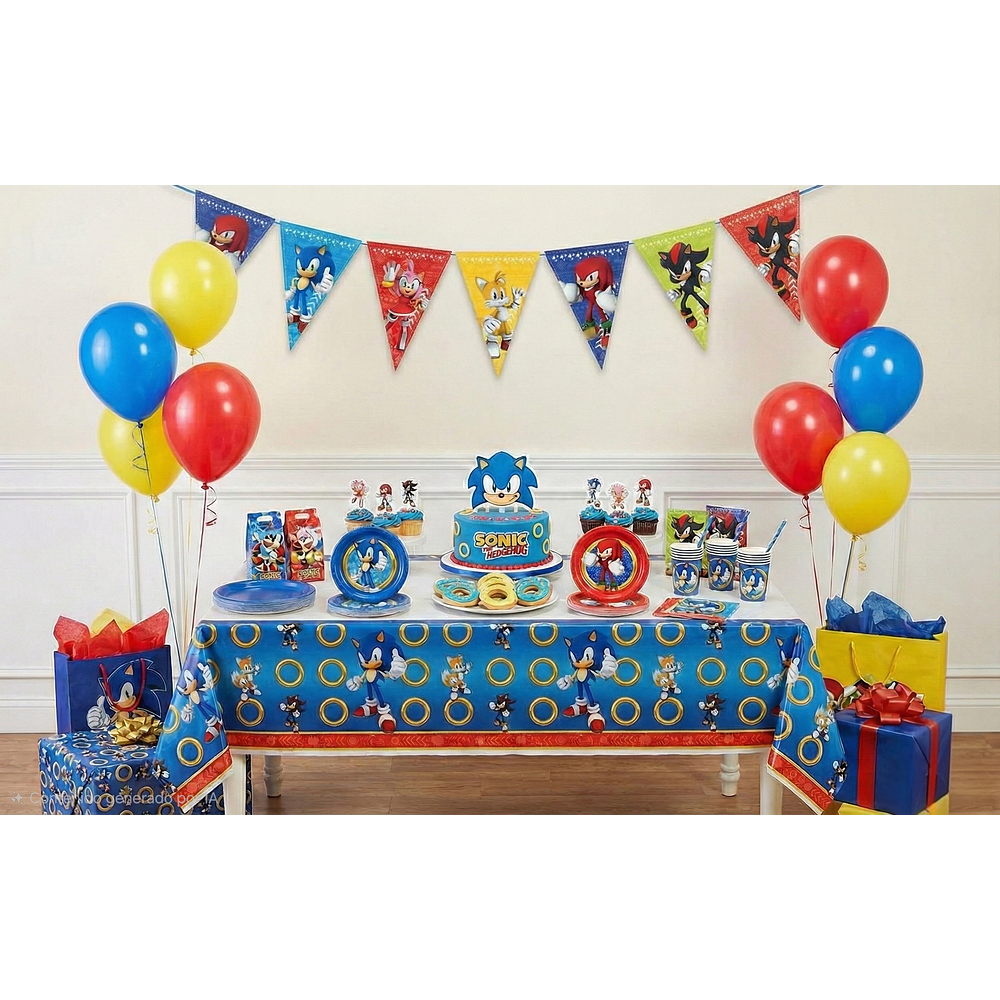 Banderin Sonic 3 metros 