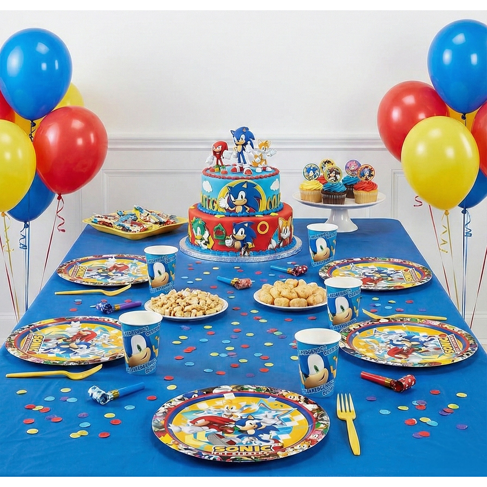 Vasos Sonic 6 unidades 