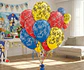 Globos Sonic 12 unidades  - Miniatura 2