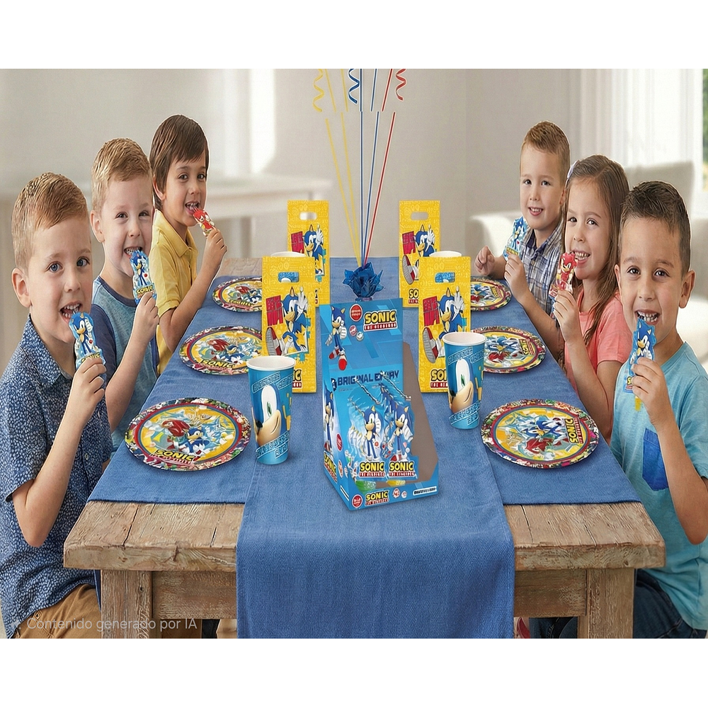 Candy Gel Sonic 12 unidades 
