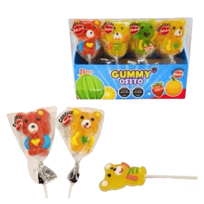 Gummy Ositos x20