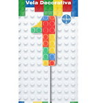 Vela numero Lego