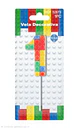 Vela numero Lego - Miniatura 1