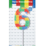 Vela numero Lego