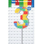 Vela numero Lego