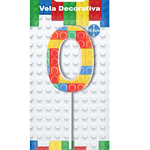 Vela numero Lego