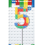 Vela numero Lego