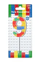 Vela numero Lego - Miniatura 8