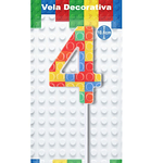 Vela numero Lego