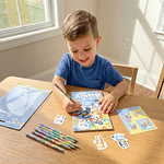 Set escolar Bluey 8 piezas 