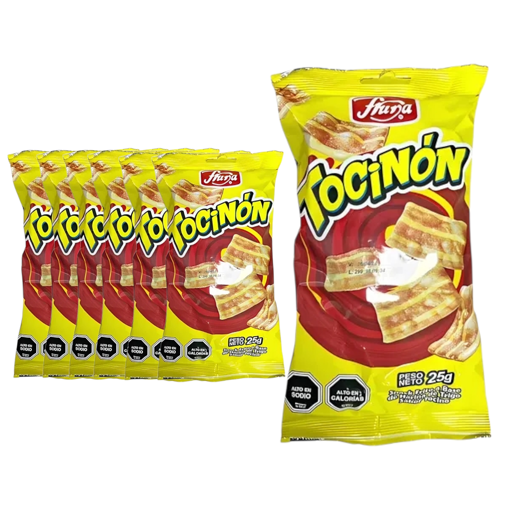 Tocinón Snack 10 unidades 25 gr
