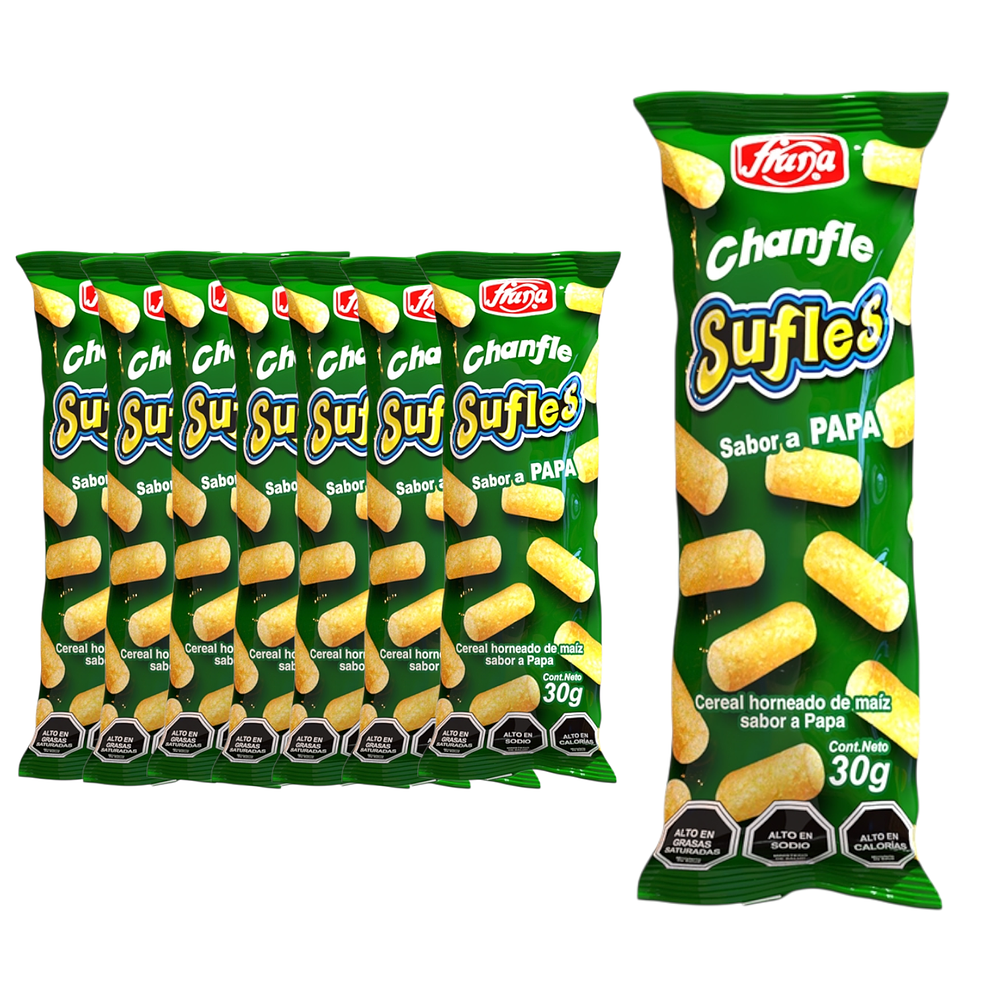 Chanfle Sufles 10 unidades 30 gr