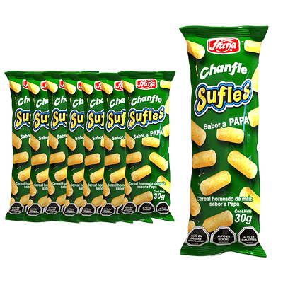 Chanfle Sufles 10 unidades 30 gr