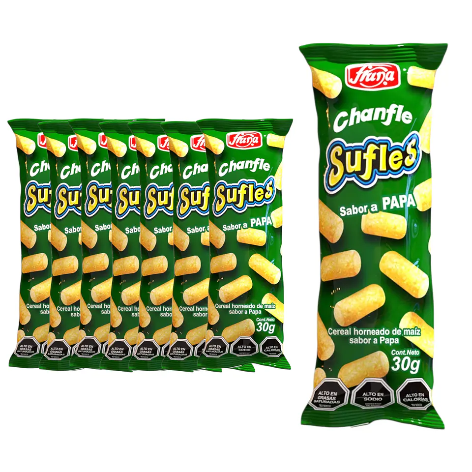 Chanfle Sufles 10 unidades 30 gr 1