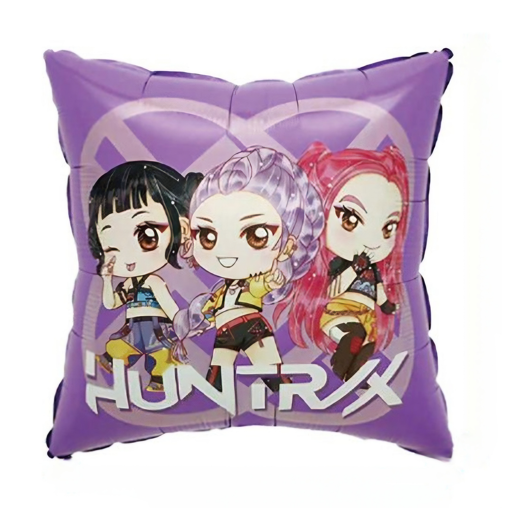 Globo Guerreras Kpop cuadrado