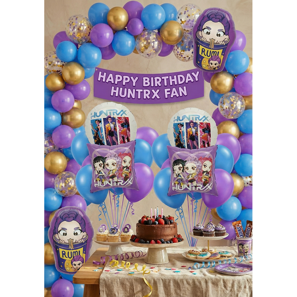 Globo Guerreras K pop