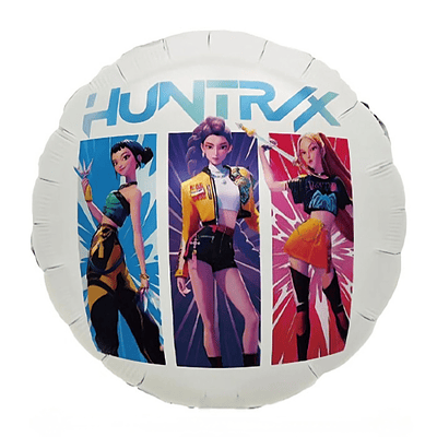 Globo Guerreras K Pop