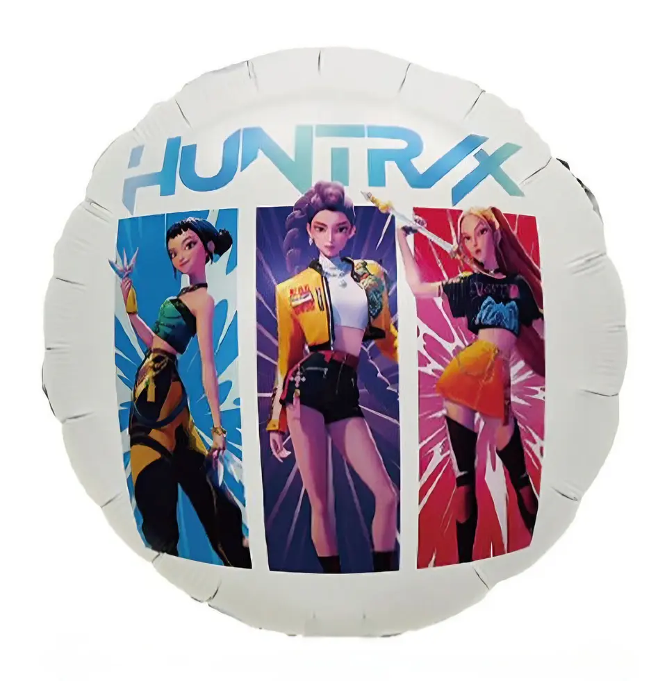 Globo Guerreras K Pop 1