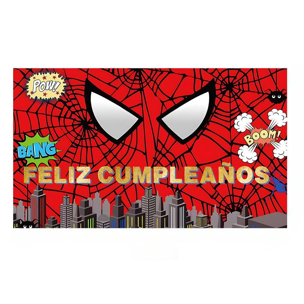 Fondo spiderman 120 x 70 cm