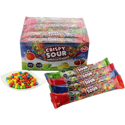 Caramelo Crispy Sour Display x24