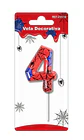 Vela número spiderman  - Miniatura 2