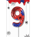 Vela número spiderman 