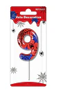 Vela número spiderman  - Miniatura 4