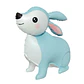 Globo Conejo 3D  - Miniatura 2
