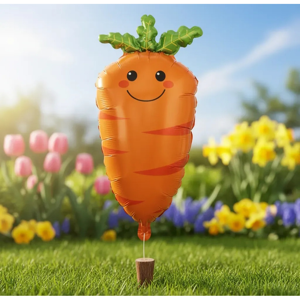 Globo Zanahoria 64 cm