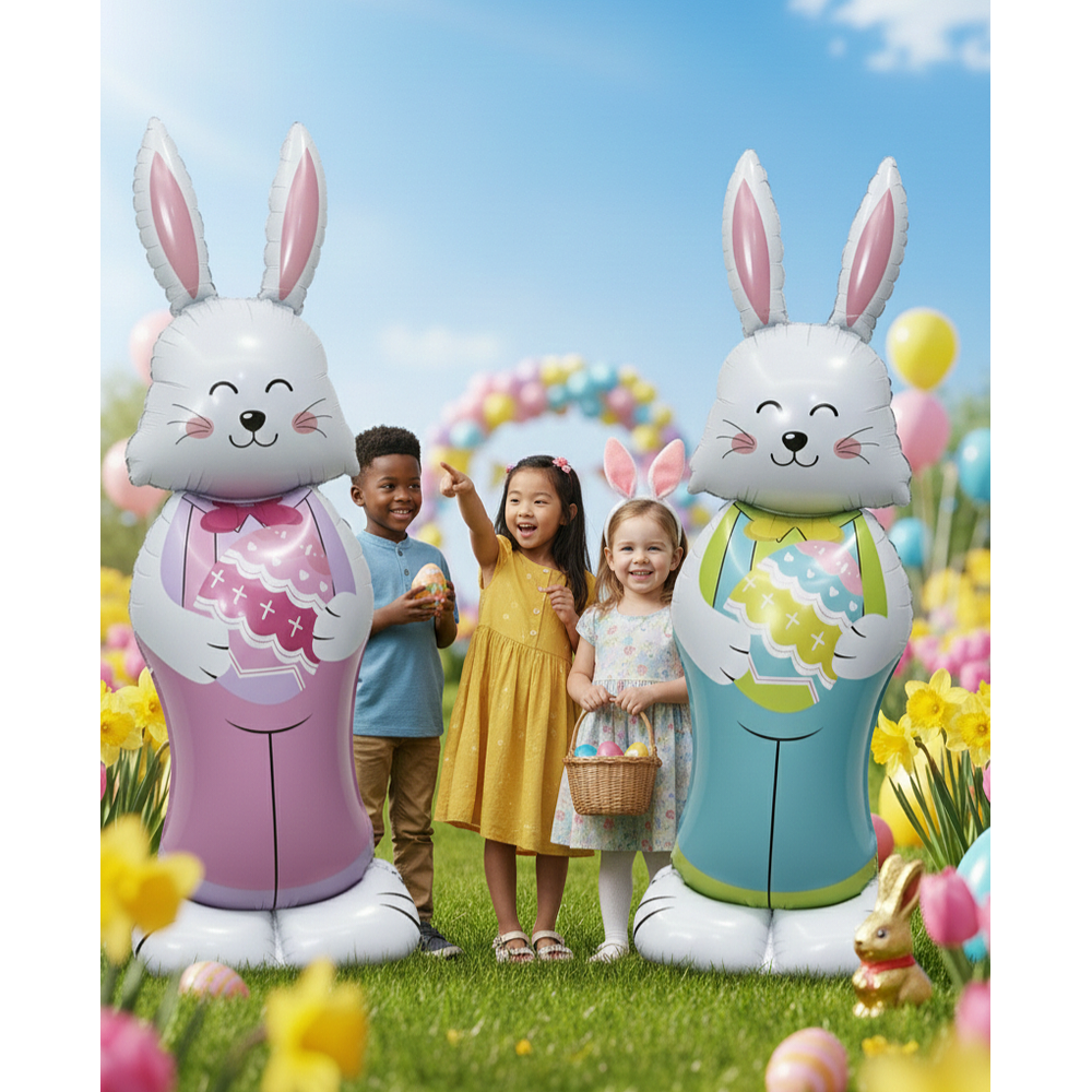 Globo Conejo gigante 150 cm