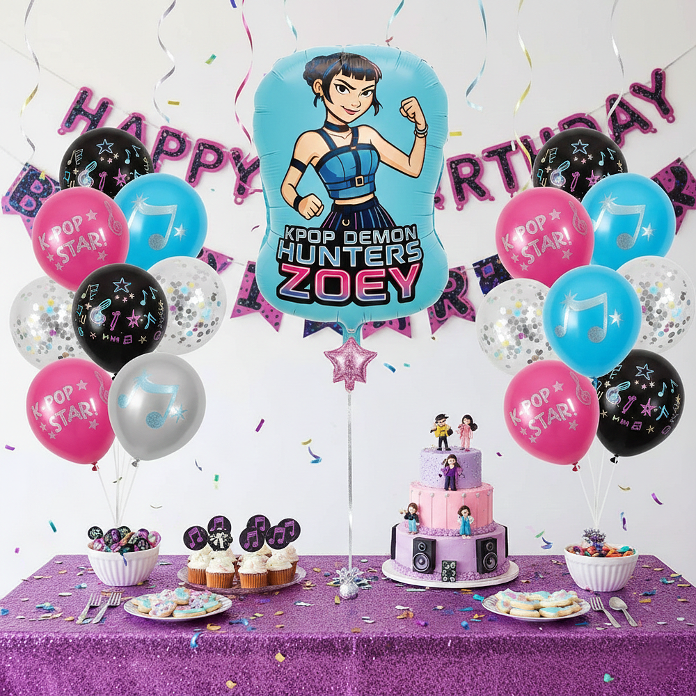 Globo Zoey Guerreras K pop