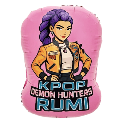 Globo Rumi Guerreras K pop