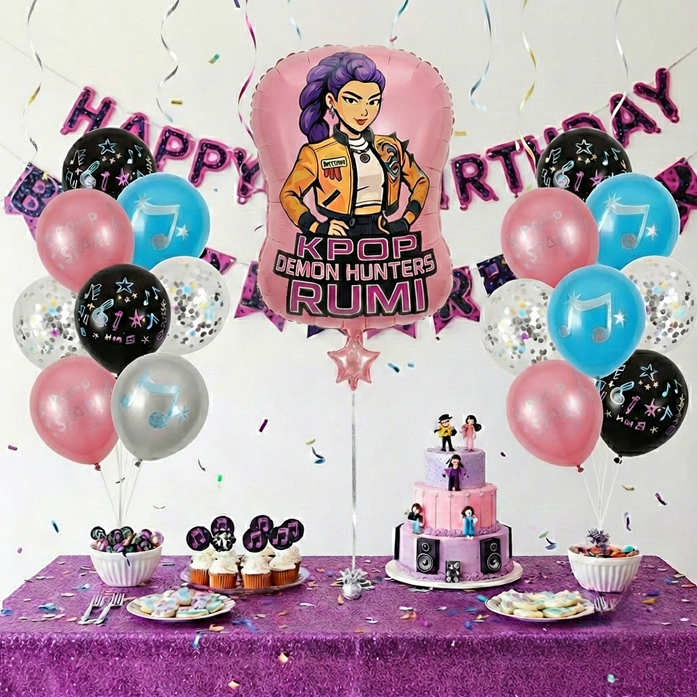 Globo Rumi Guerreras K pop