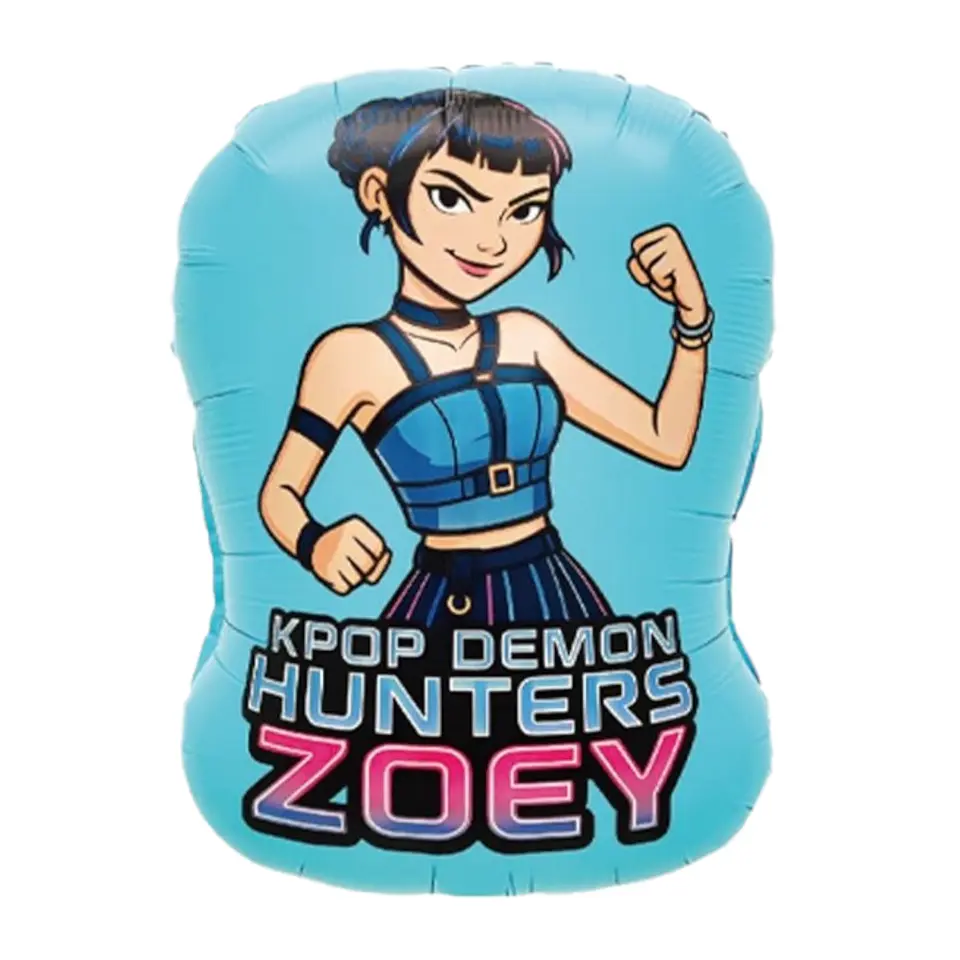 Globo Zoey Guerreras K pop 1