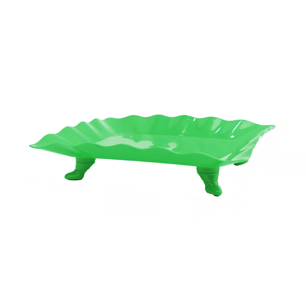 Bandeja Dulcera de plástico colores