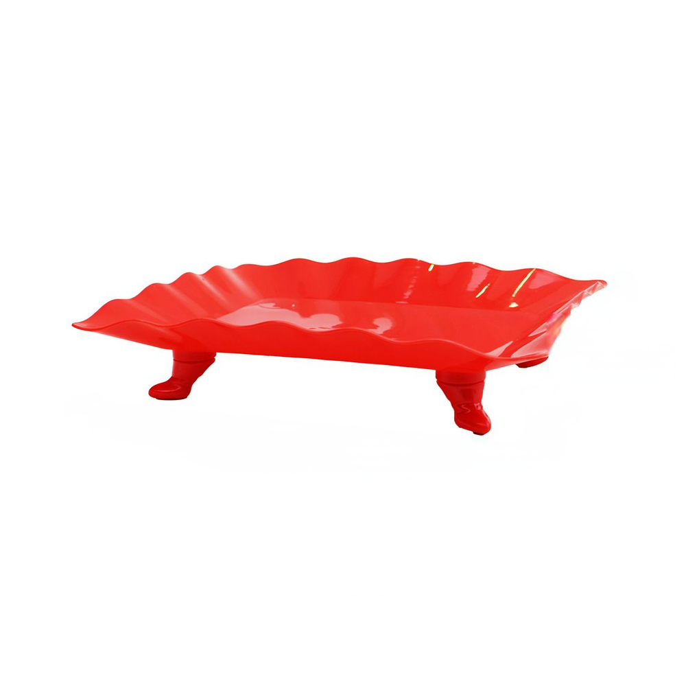 Bandeja Dulcera de plástico colores