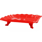 Bandeja Dulcera de plástico colores